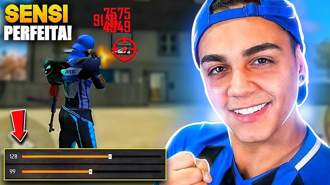 A Sensibilidade Free Fire de Freitas em 2024: Guia Completo