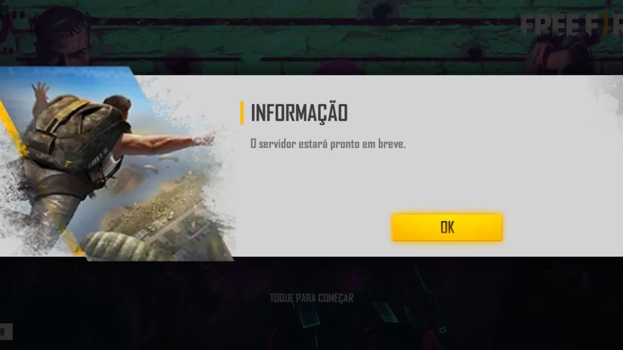 Erro no Advanced Server do Free Fire: Como Corrigir e Entender a Situação