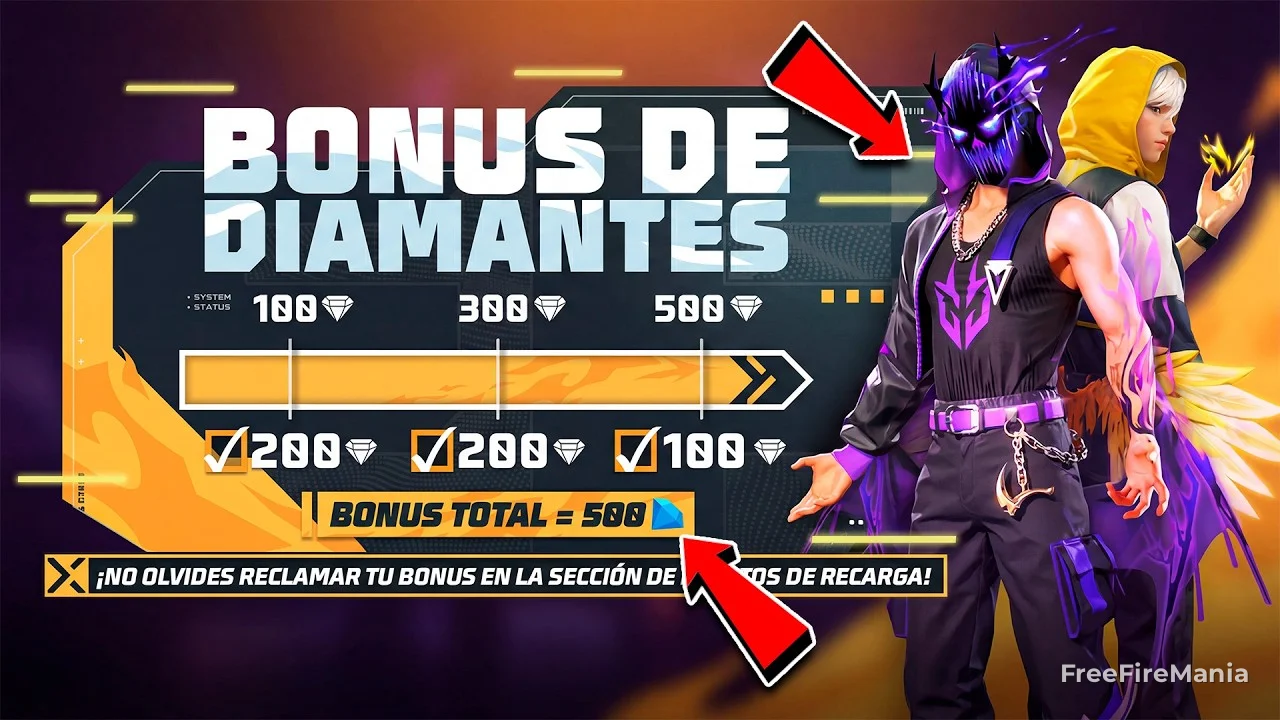 Agenda Semanal Free Fire: eventos de hoy