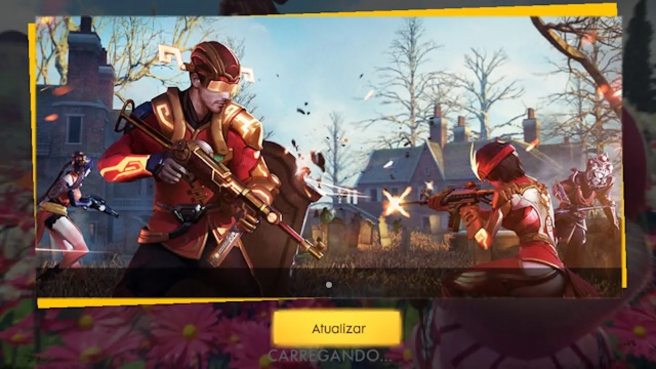 Atualização para Correções no Free Fire: Melhorias na Arma FAMAS e Mais