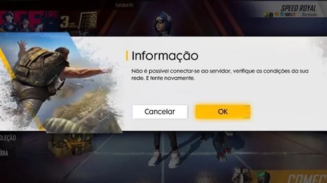 Instabilidade Severas no Servidor do Free Fire em 23/08: Erros e Mensagens de Conexão