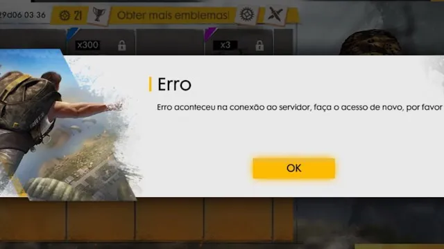 Servidor do Free Fire Apresenta Erros em 01/12