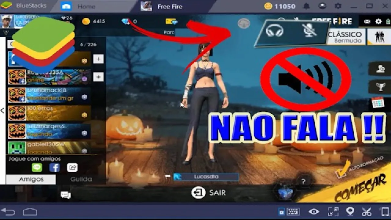 Problemas Nos Servidores do Free Fire: Cortes de Áudio no Squad