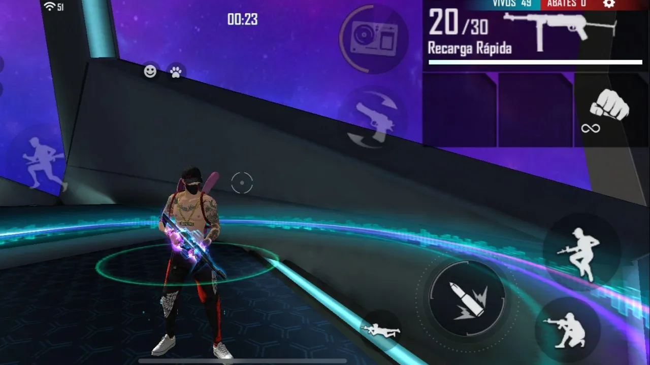 Alok vs A124: Qual personagem no Free Fire da mais vantagem para uma jogabilidade agressiva ?