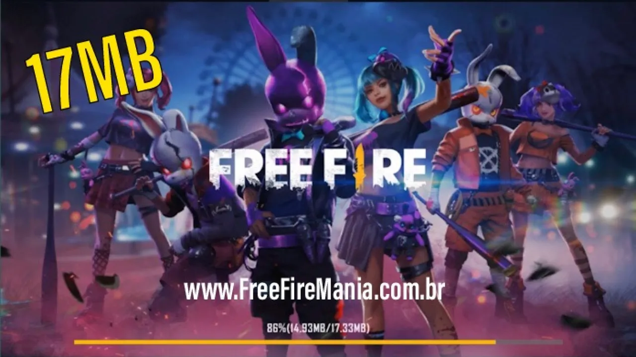 Mini Atualização: Novas Skins de Armas e Personagens no Free Fire