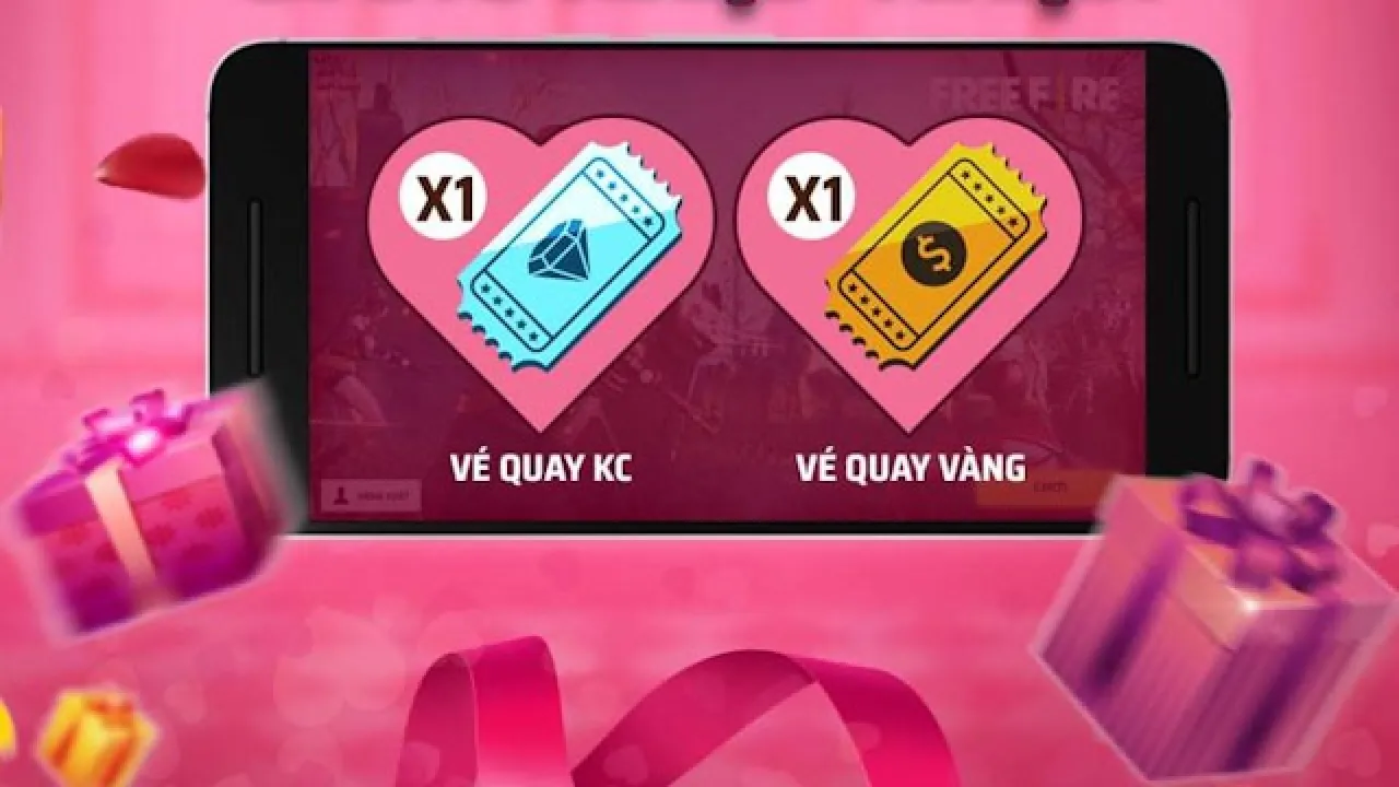 Tickets de Diamante e Ouro Grátis em Free Fire Amanhã