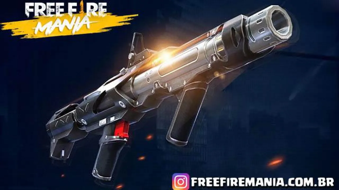 AMR: Nova Arma Anti Veículos no Free Fire