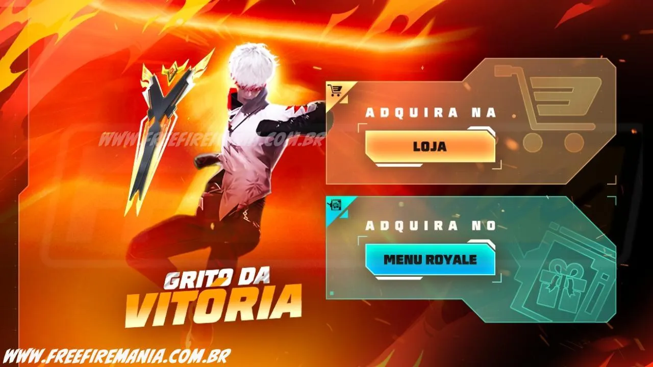 Escolha Royale Free Fire: Como conseguir Animação MVP - Bring the Noise! e outros Prêmios
