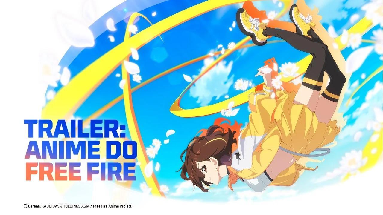 Anime Free Fire: Trailer oficial, data e detalhes da produção