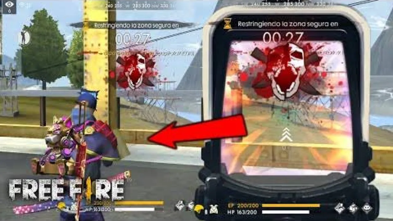 Novo Modo Completamente Carregado em Free Fire: Conheça a CG15