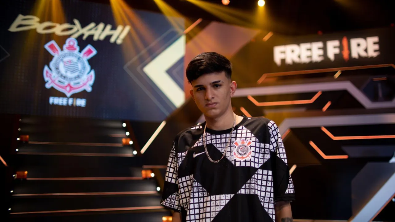 Após especulações, mãe do Ousado confirma a saída do jogador do Corinthians Free Fire