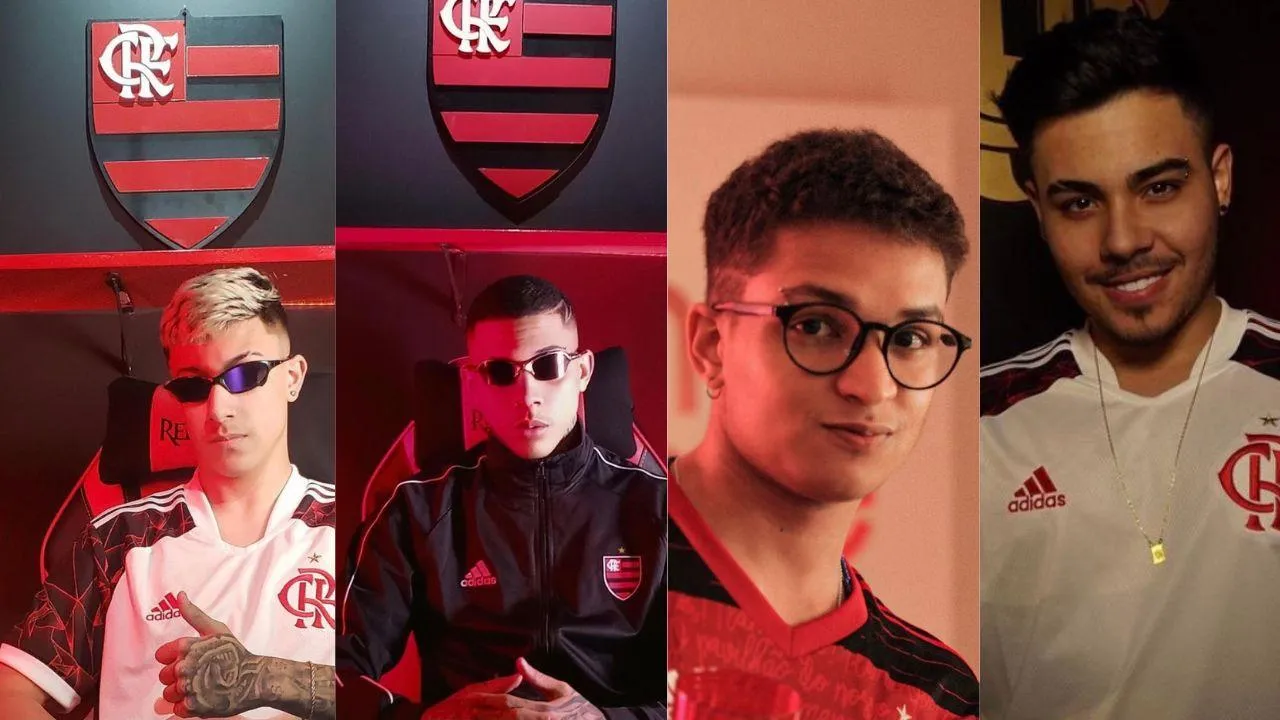 Após queda para a série C, 5 jogadores do Flamengo Esports se despedem da equipe