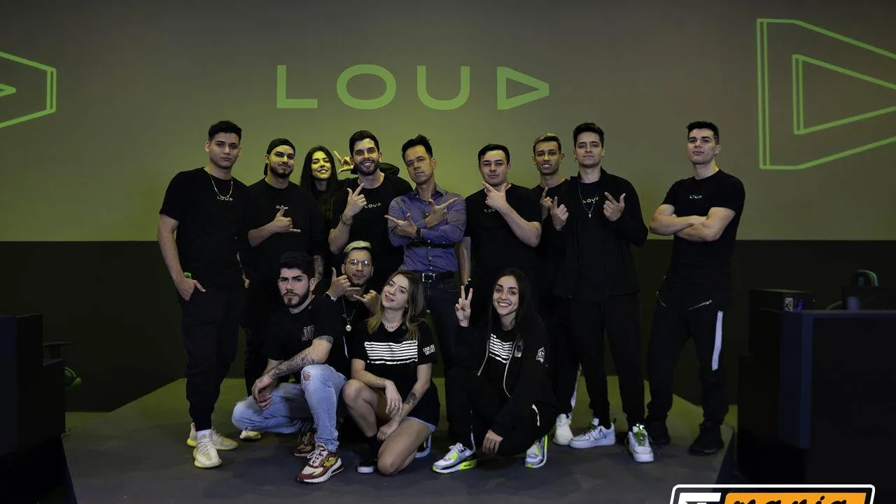 Arena LOUD é anunciada e tem 450m², 32 PCs, telão e transmissão ao vivo