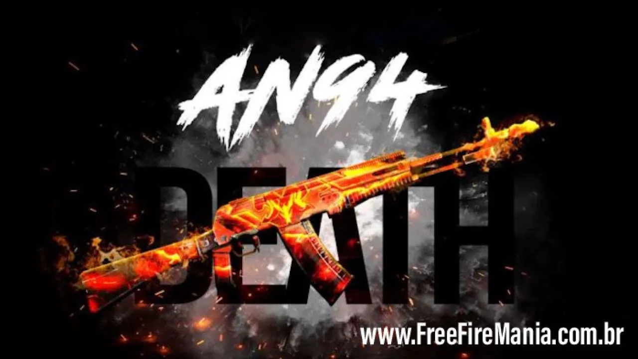 Melhorias na Arma AN94 na Atualização de Fevereiro do Free Fire