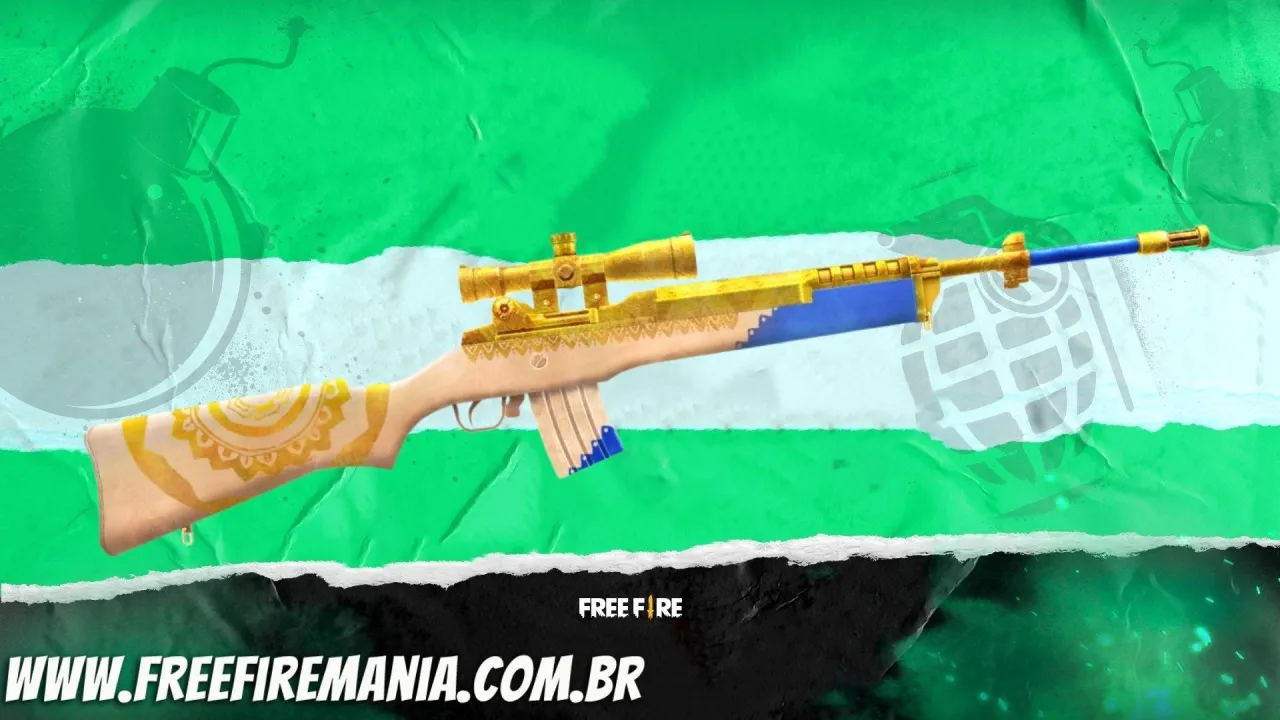 Arma Royale Free Fire: novembro traz a inédita skin Protetor das Areias