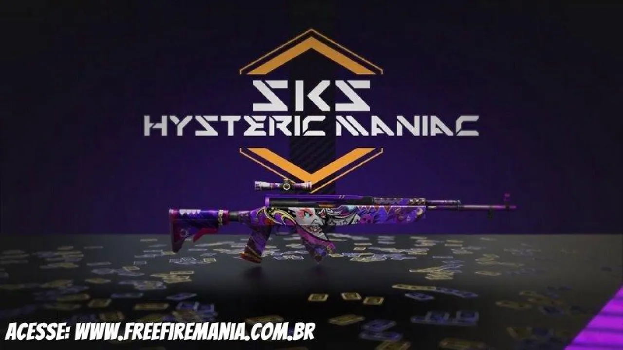 Arma Royale: revelada a nova skin da arma SKS