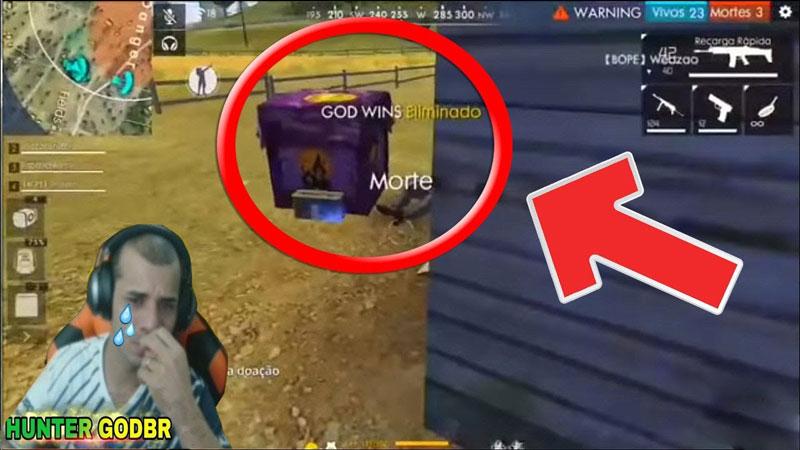Las 3 peores formas de morir en Free Fire