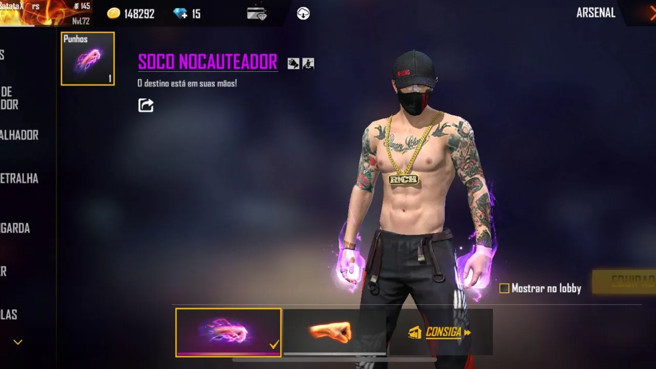 As 5 armas com mais dano no Free Fire