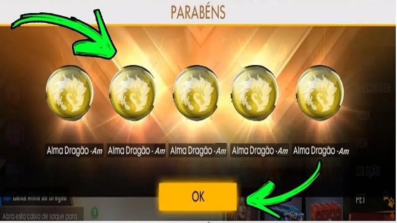 Almas de Dragão Retornam ao Free Fire: Detalhes do Evento