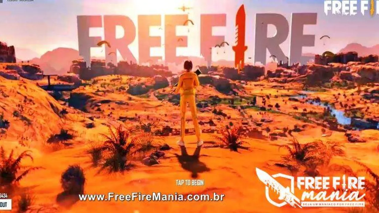Novas Telas de Login da Atualização de Dezembro no Free Fire