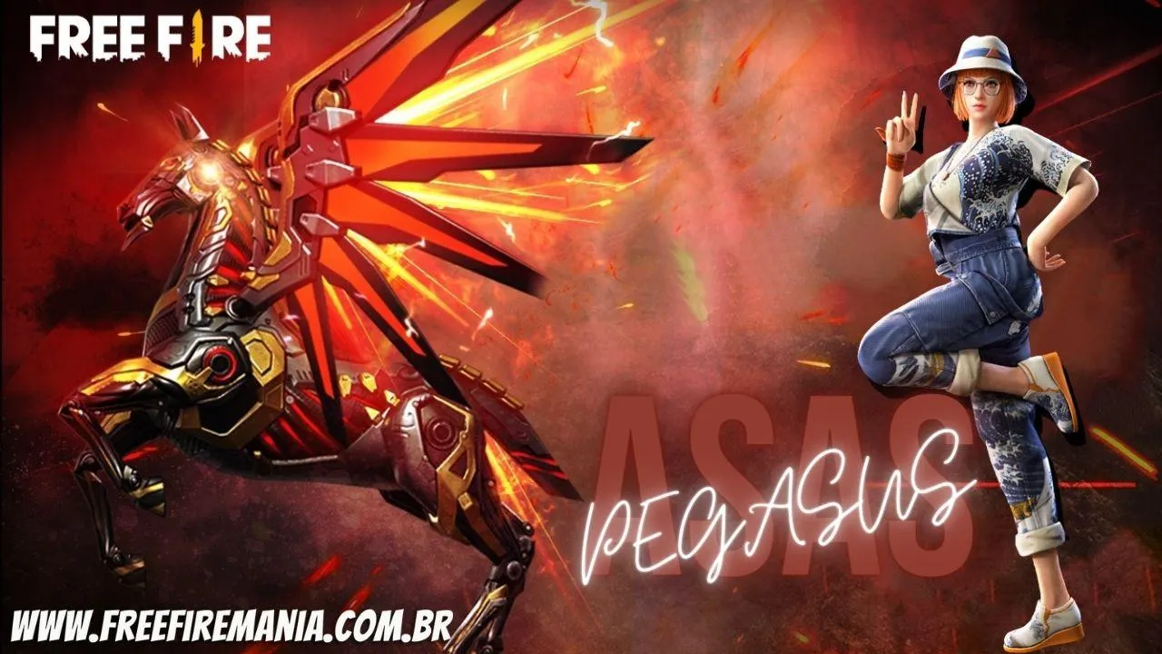 Asa-Delta Free Fire: nova skin "Asas de Pegasus" chega ao Battle Royale