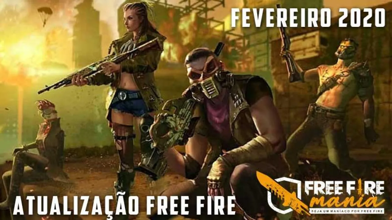 Mudanças nos Atributos da Arma XM8 na Atualização de Fevereiro no Free Fire