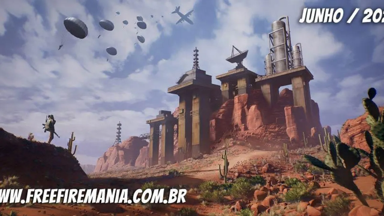 Atualização de Junho de 2020 no Free Fire