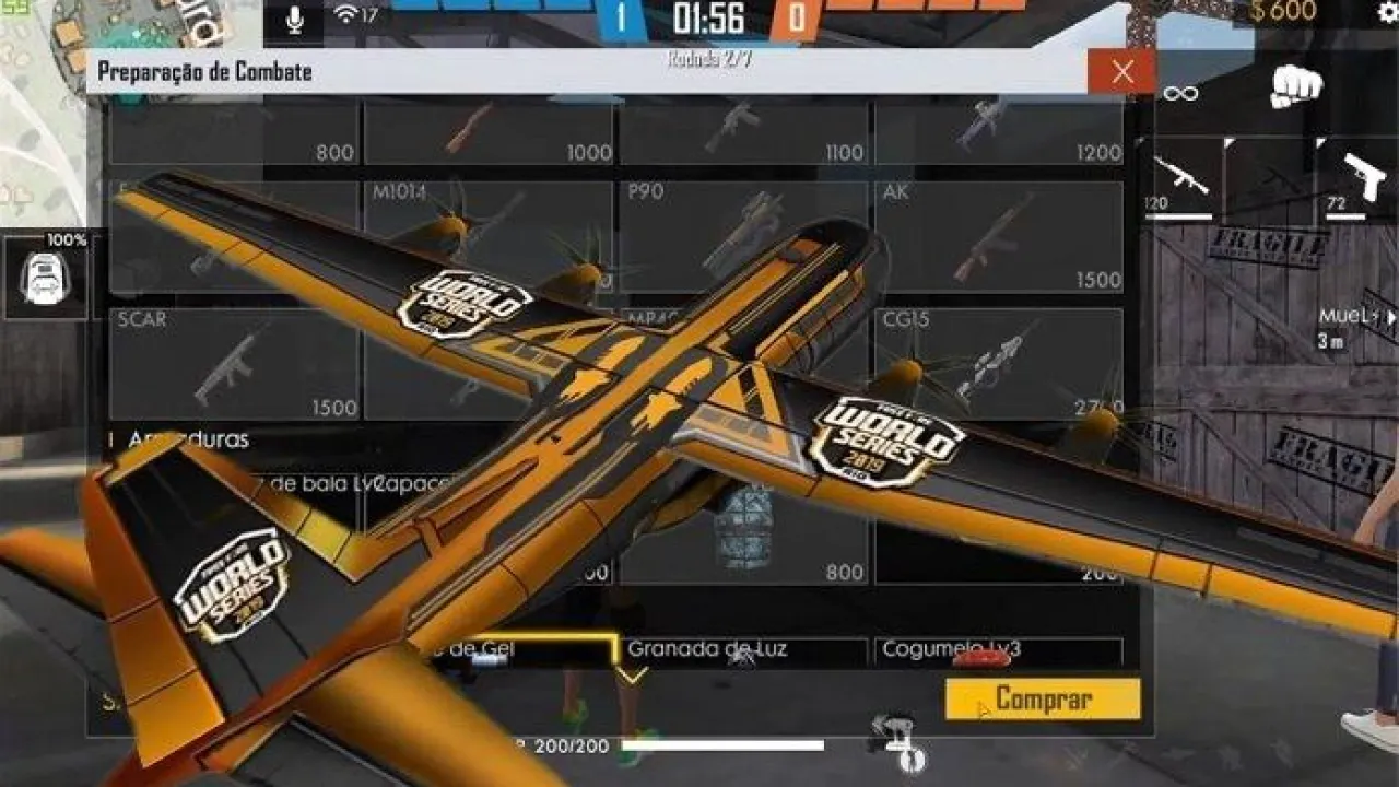 Atualização de Novembro: Free Fire World Series e Novidades na Pro League