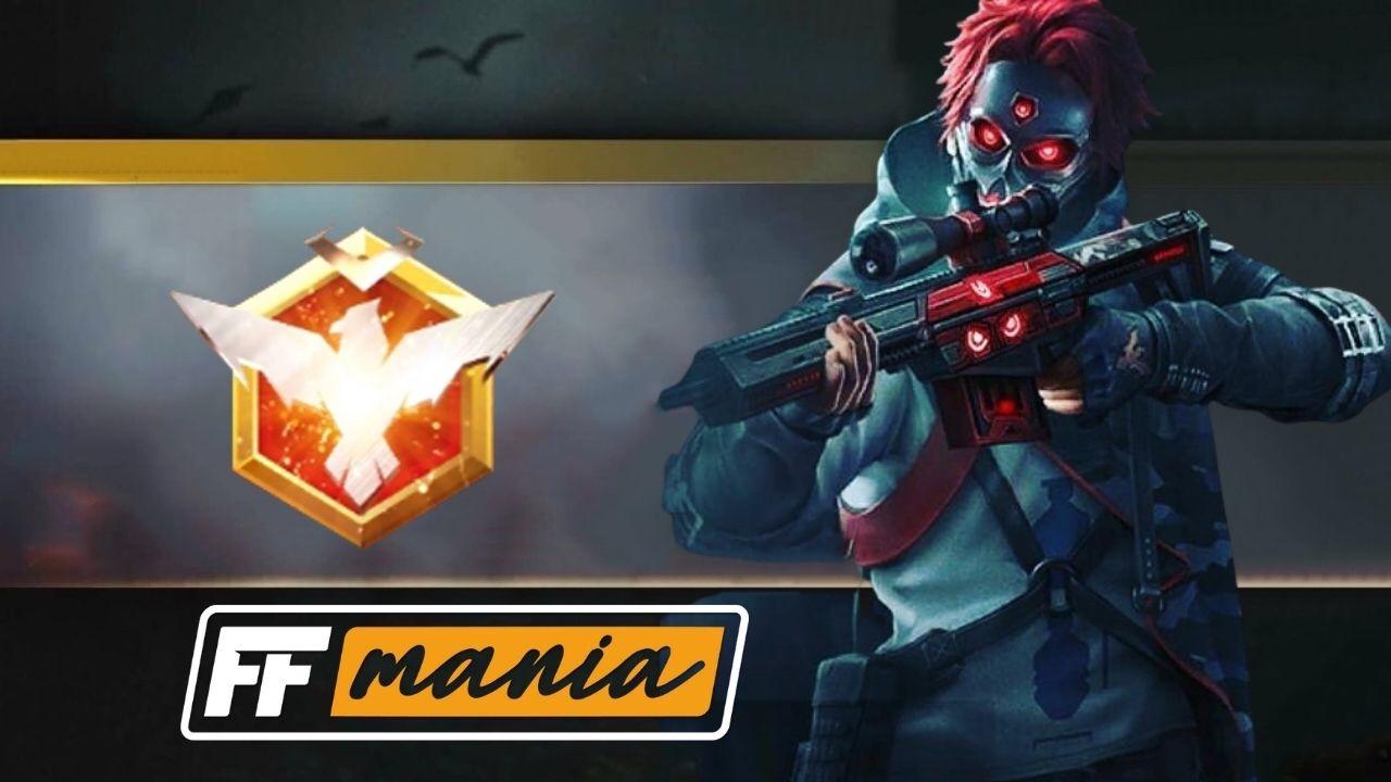 Actualización de Free Fire de diciembre: máscaras y paquetes de Token Rank filtrados