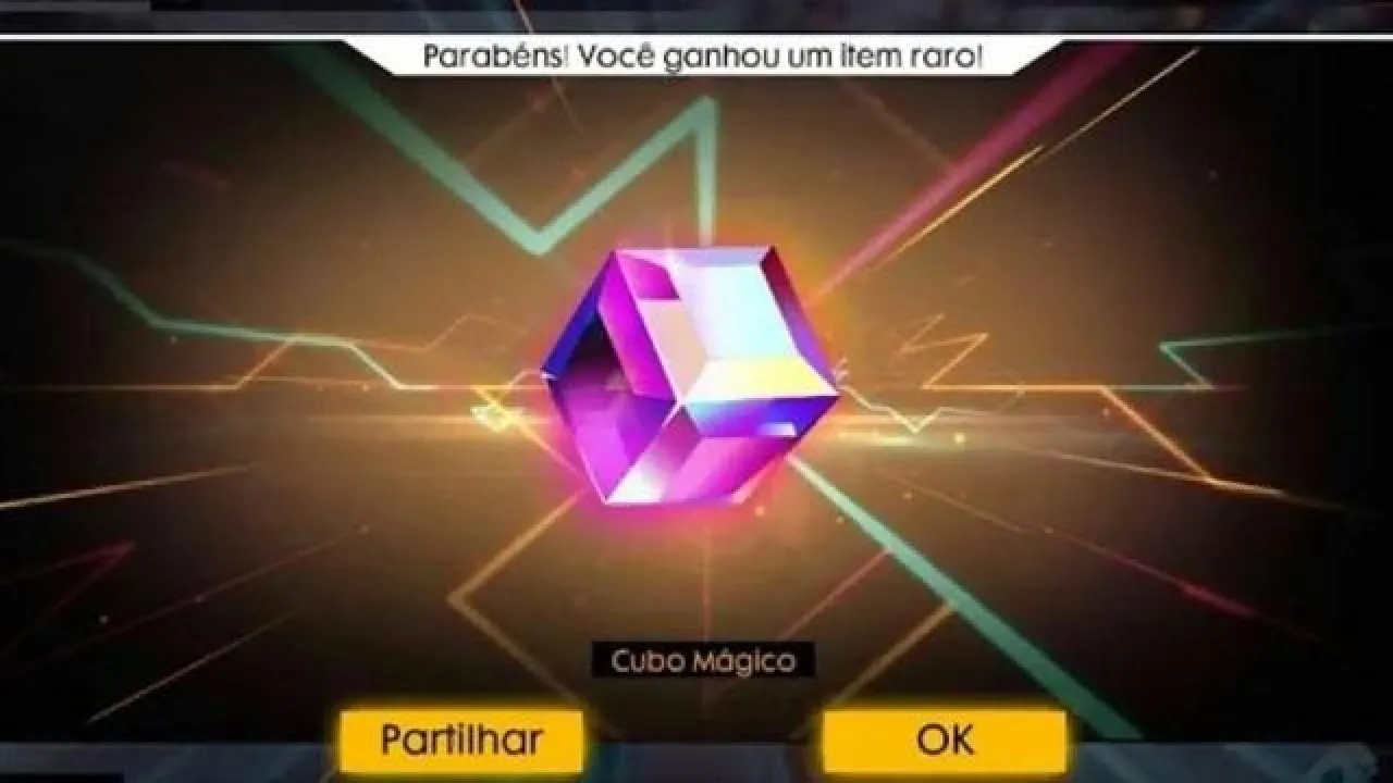 Atualização do Cubo Mágico no Servidor BR de Free Fire