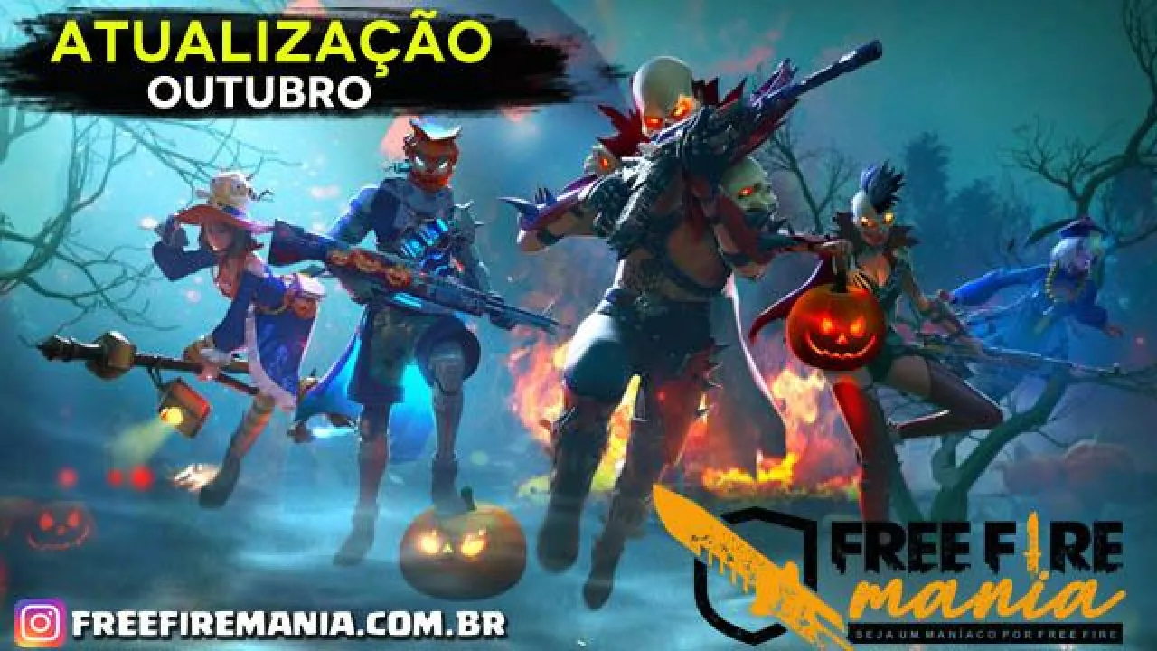 Atualização de Outubro do Free Fire: Mudanças e Novidades