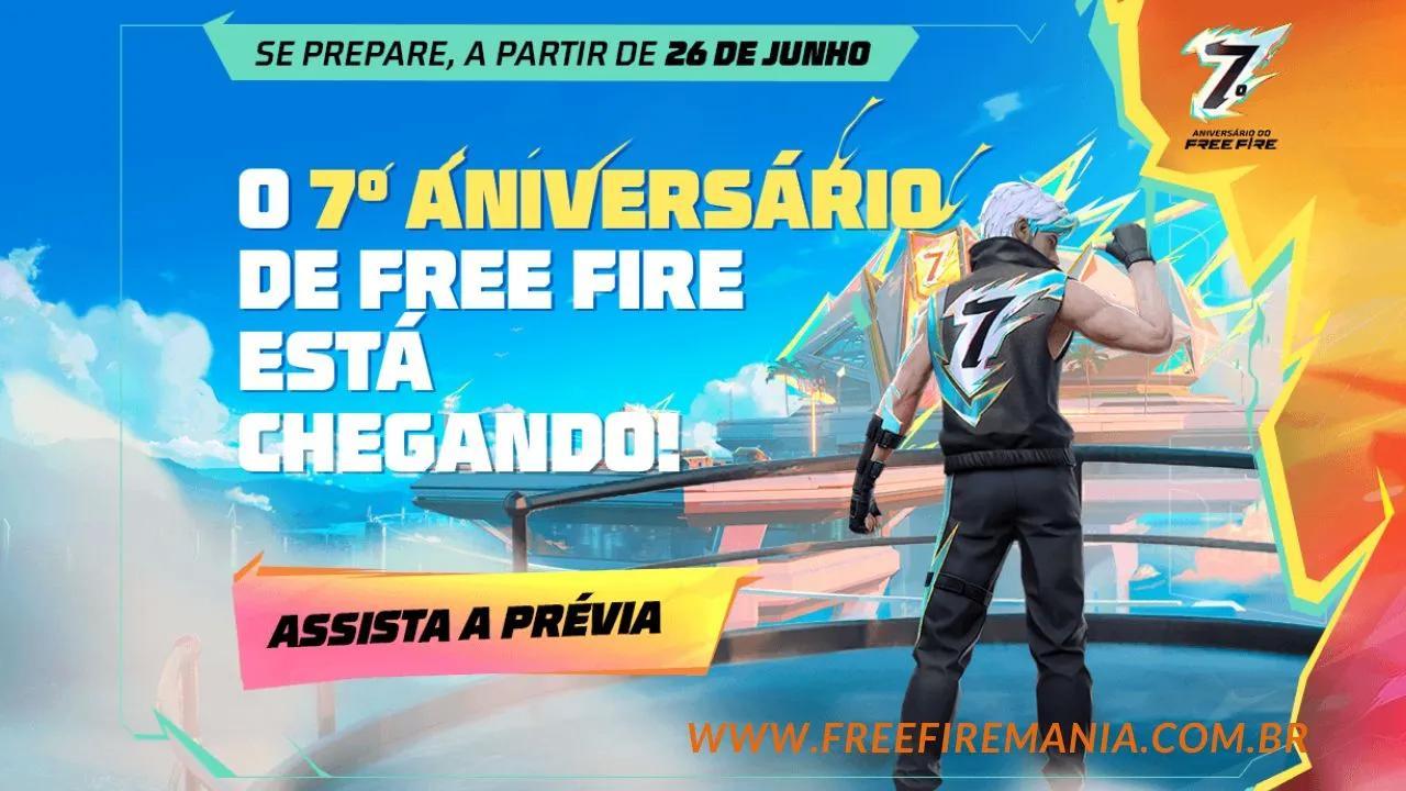 Atualização do Free Fire junho 2024: Veja o que muda nas Notas da Atualização OB45