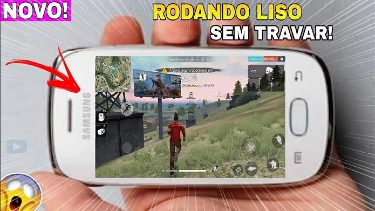 Atualização do Free Fire tem melhor desempenho em celulares mais fracos