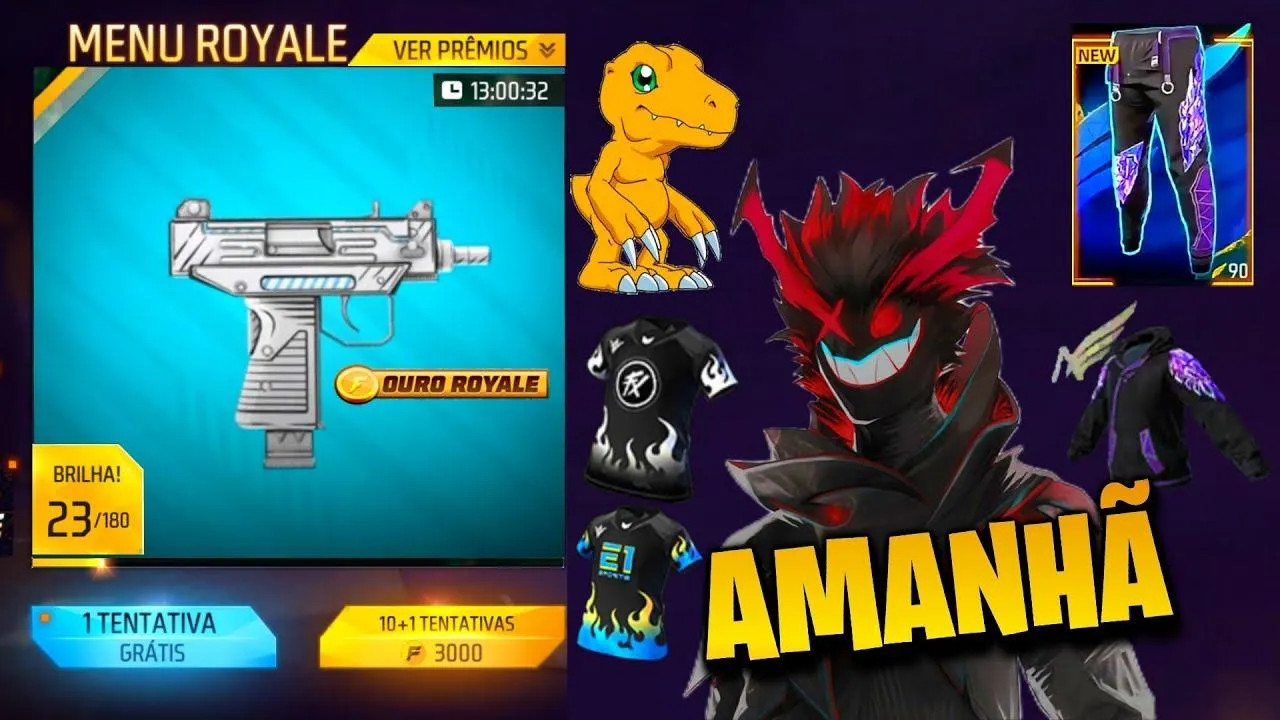 Free Fire update arrives on October 29; see everything from OB51