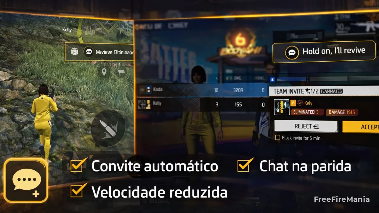 Atualização Free Fire abril 2026 mudou equipes e você não viu