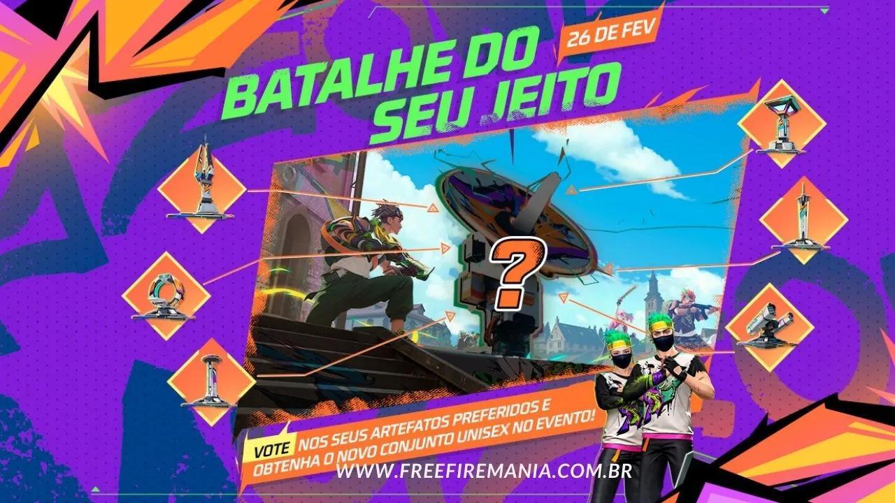 Atualização Free Fire fevereiro 2025: confira os novos itens disponíveis na versão OB48