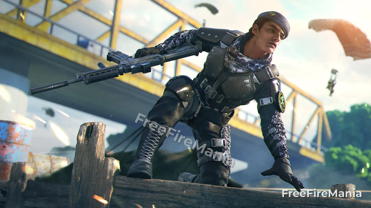 Atualização Free Fire: personagem Miguel e mapas reformulados