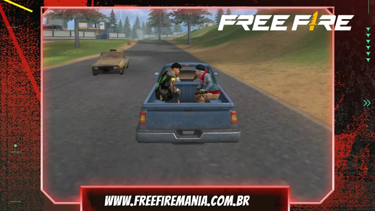 Atualização Free Fire: Novidades na Pickup “Saveirinha”