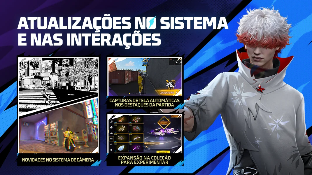 Atualização Free Fire: Veja o que muda nas notas da versão OB52 em janeiro de 2026