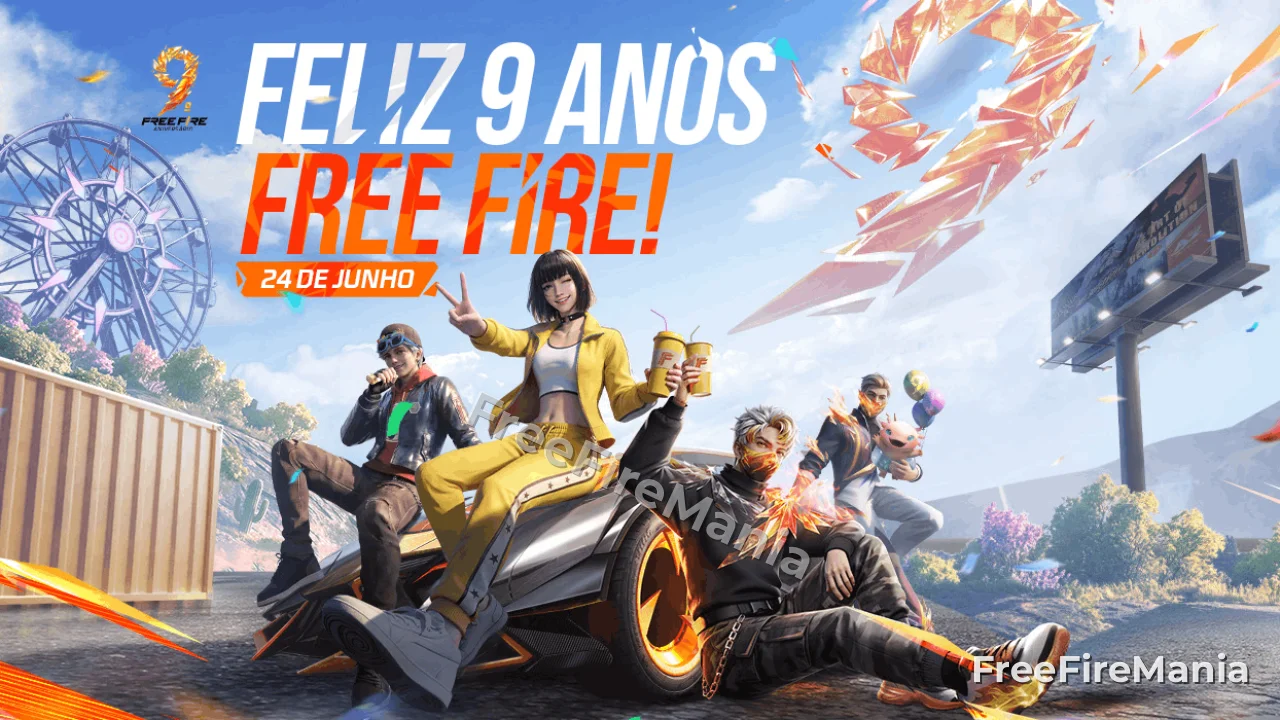 Atualização Free Fire: Veja o que muda nas notas da versão OB54 em junho de 2026