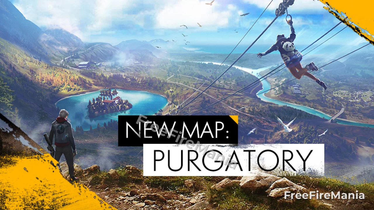 Atualização Free Fire: Purgatório e Passe de Fogo