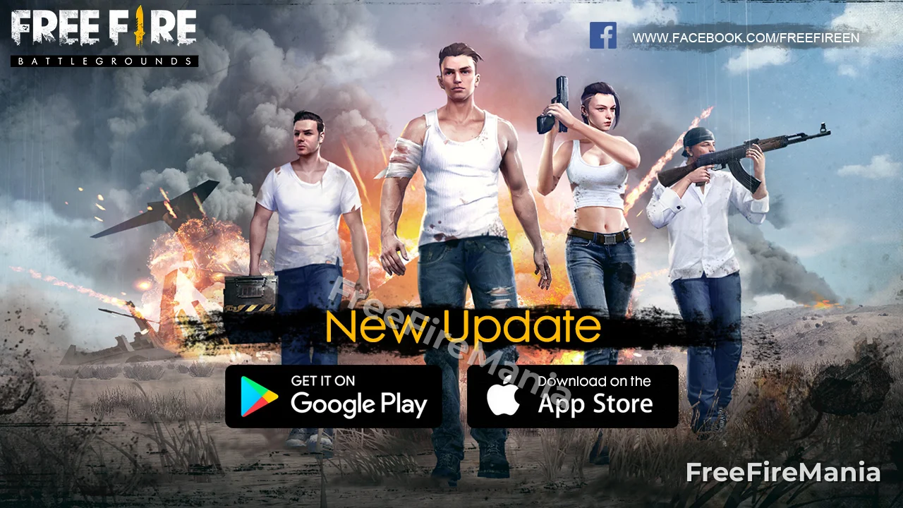 Atualização Free Fire: Veja o que muda em janeiro de 2018