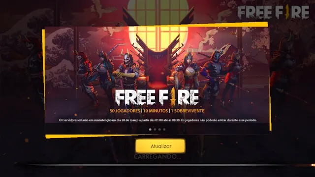 Atualização do Free Fire Corrige Problemas de Estabilidade em Partidas