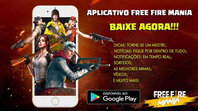 Atualização do App Free Fire Mania: Versão 4.3 Revela Novas Funcionalidades