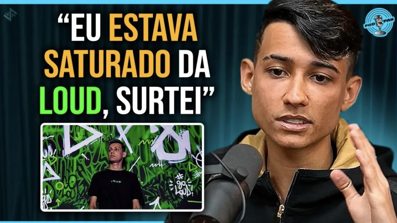Bak abre o jogo após saída da Loud: "Eu saturei"