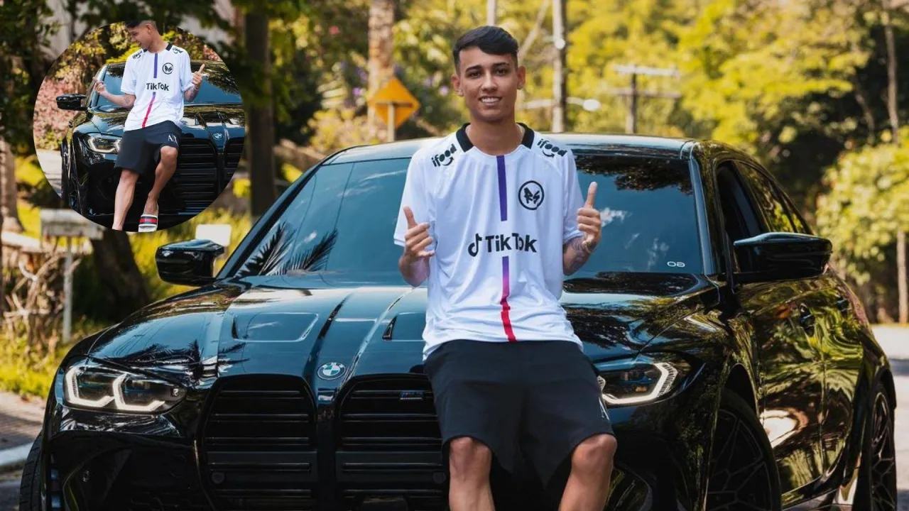 Bak divulga fotos do seu novo carro avaliado em R$ 800 mil: “vivendo da melhor forma”