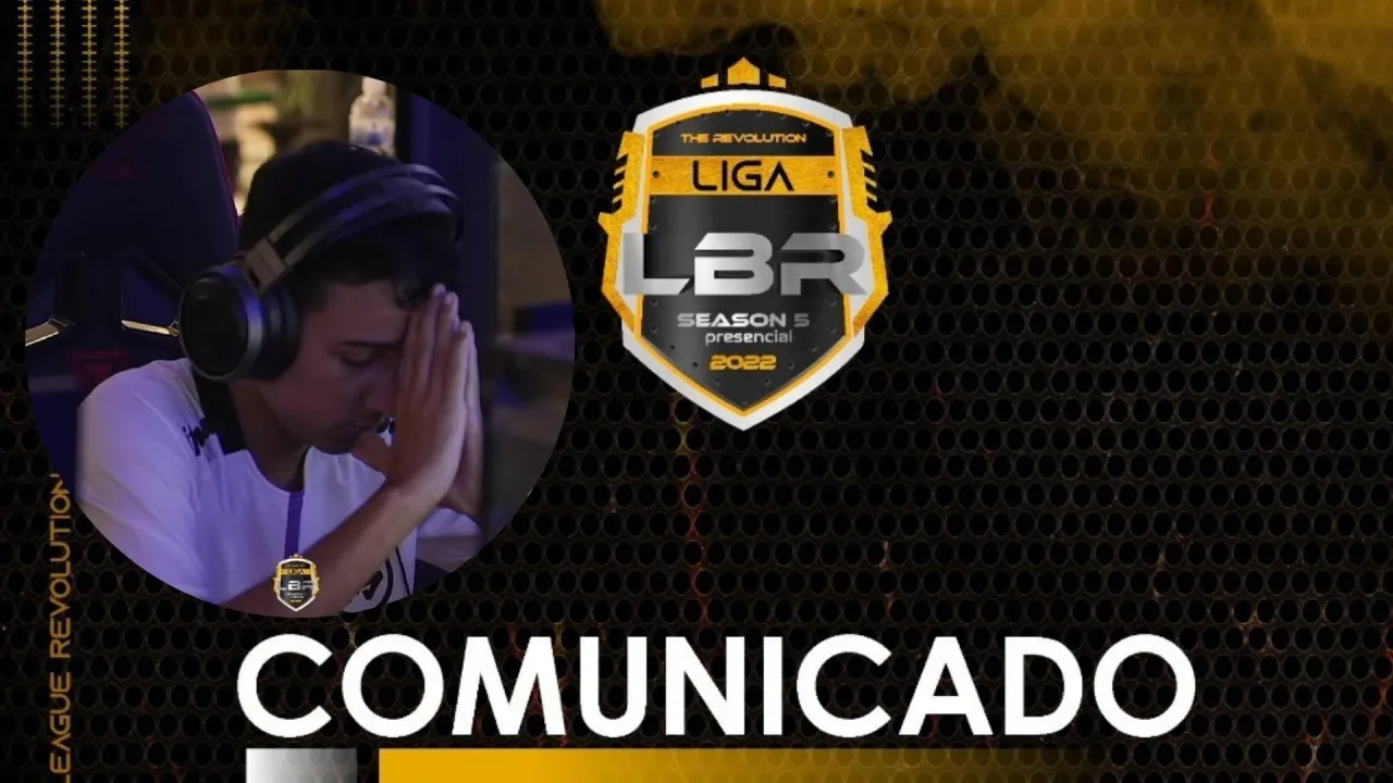 PC do torneio utilizado por BAK e mais 3 são pegos com artifícios “ilegais”