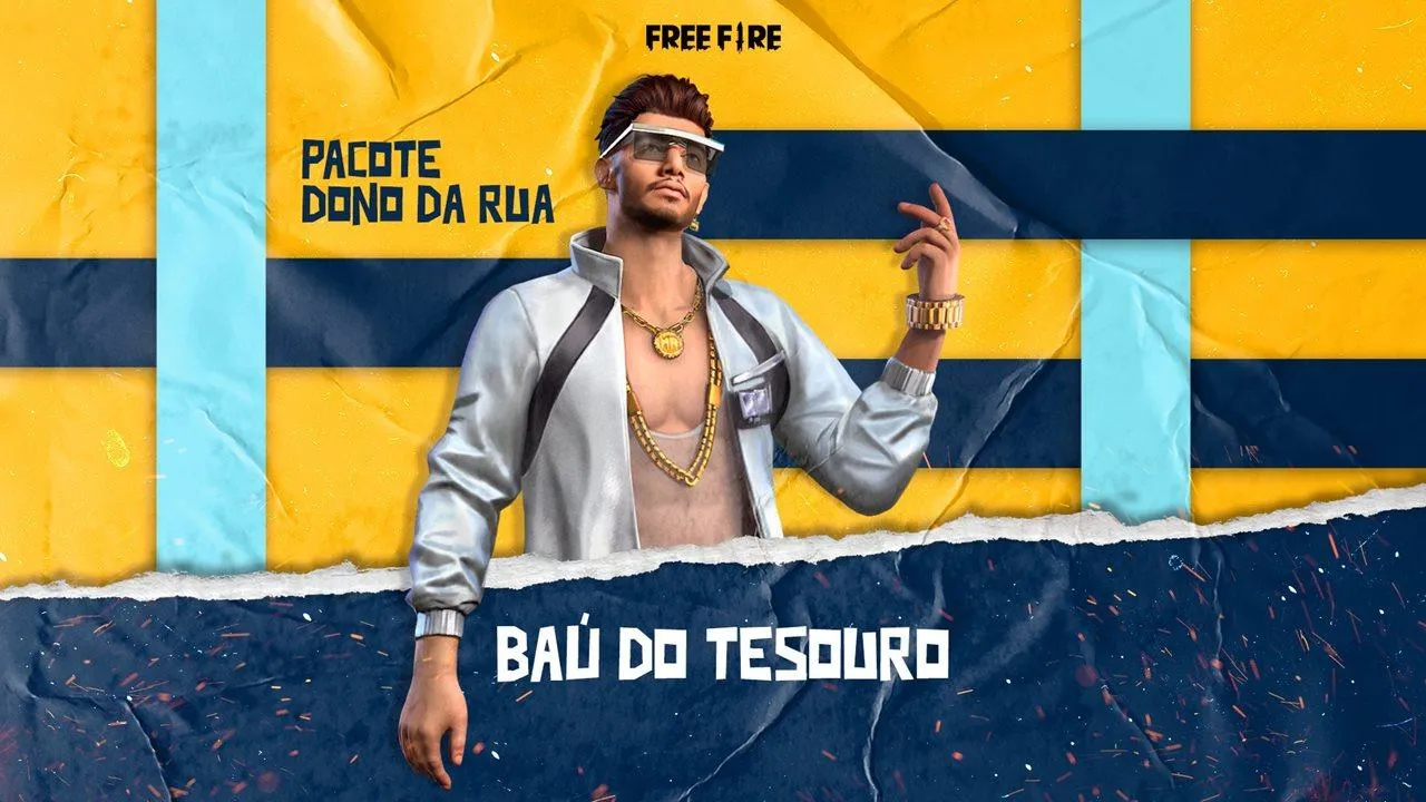 Baú do Tesouro Free Fire: como funciona o evento 