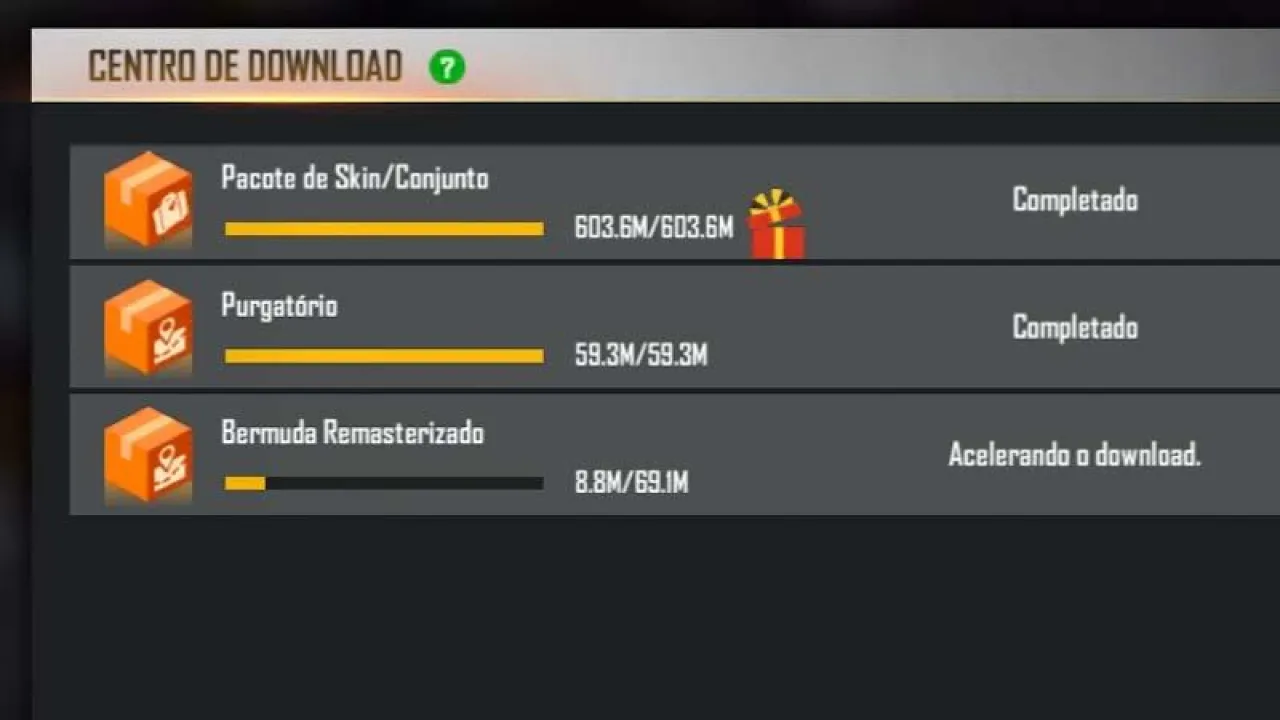 Bermuda Remasterizado: disponível no Centro de Download