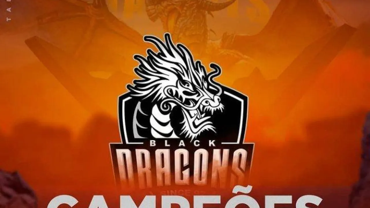 Black Dragons é a grande campeã da Talents Mobile